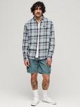 Superdry Parachute Light Shorts, Stormy Weather Grey