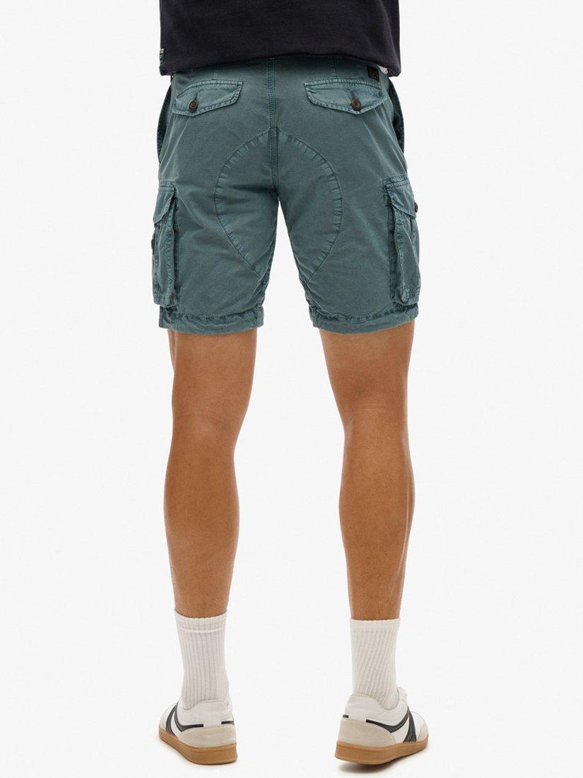 Product image 5 of 6, which shows Superdry Parachute Light Shorts, Stormy Weather Grey, 28R