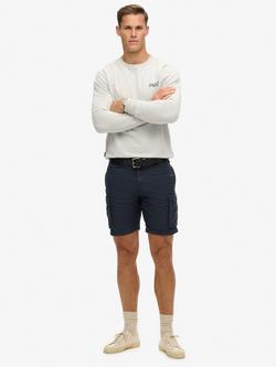 Superdry Parachute Light Shorts, Eclipse Navy
