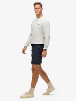 Superdry Parachute Light Shorts - view 2, Eclipse Navy
