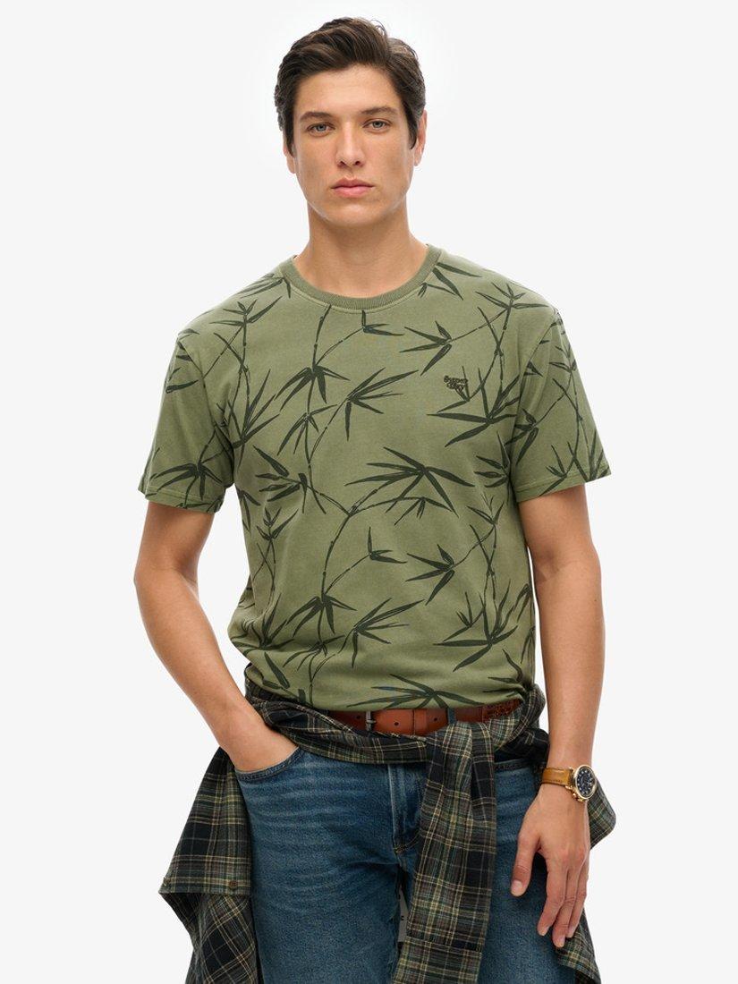 Superdry Vintage Overdye Printed T-Shirt