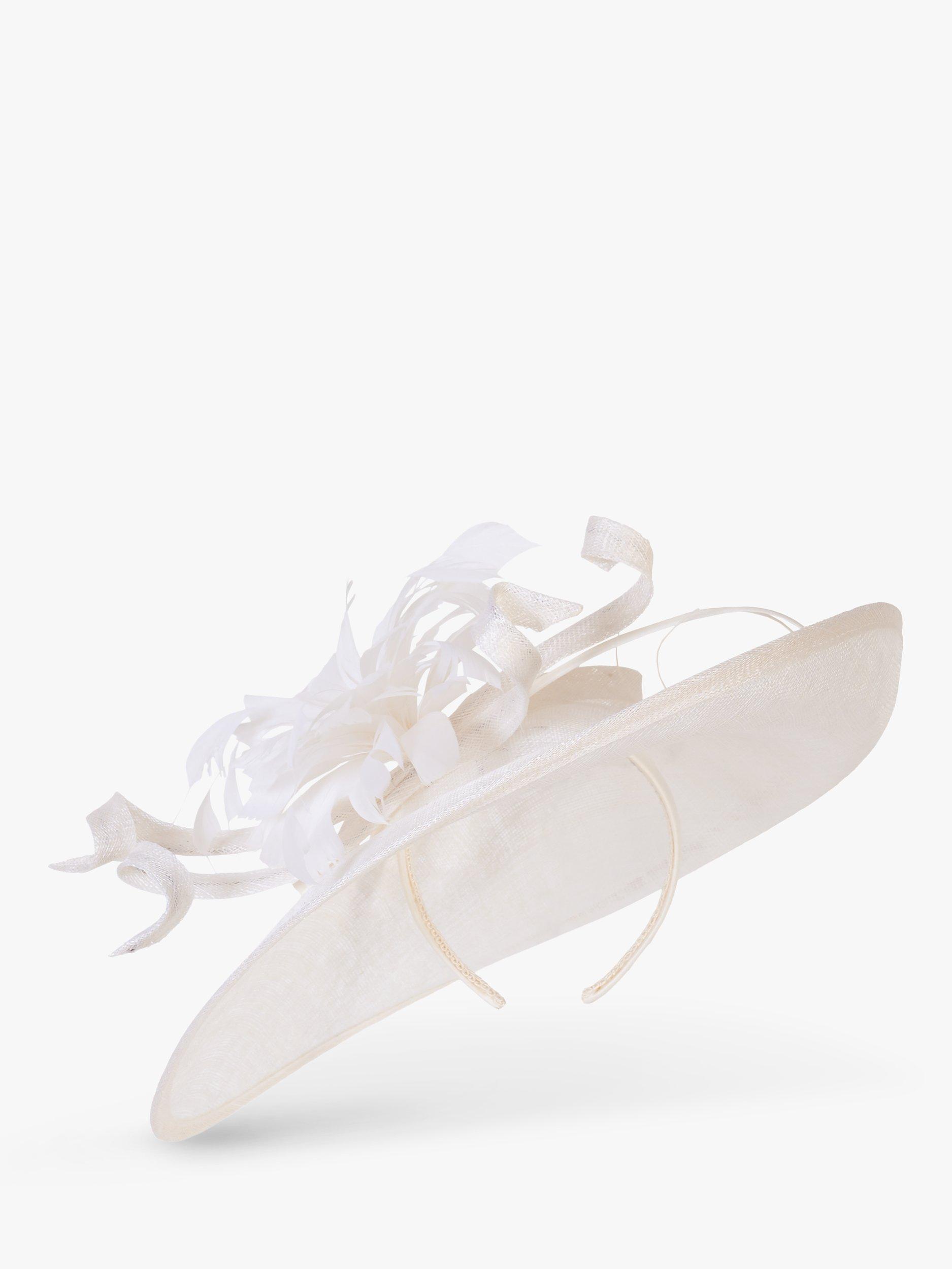 Product image 6 of 6, which shows chesca Flower Hatinator Hat, Ivory, One Size