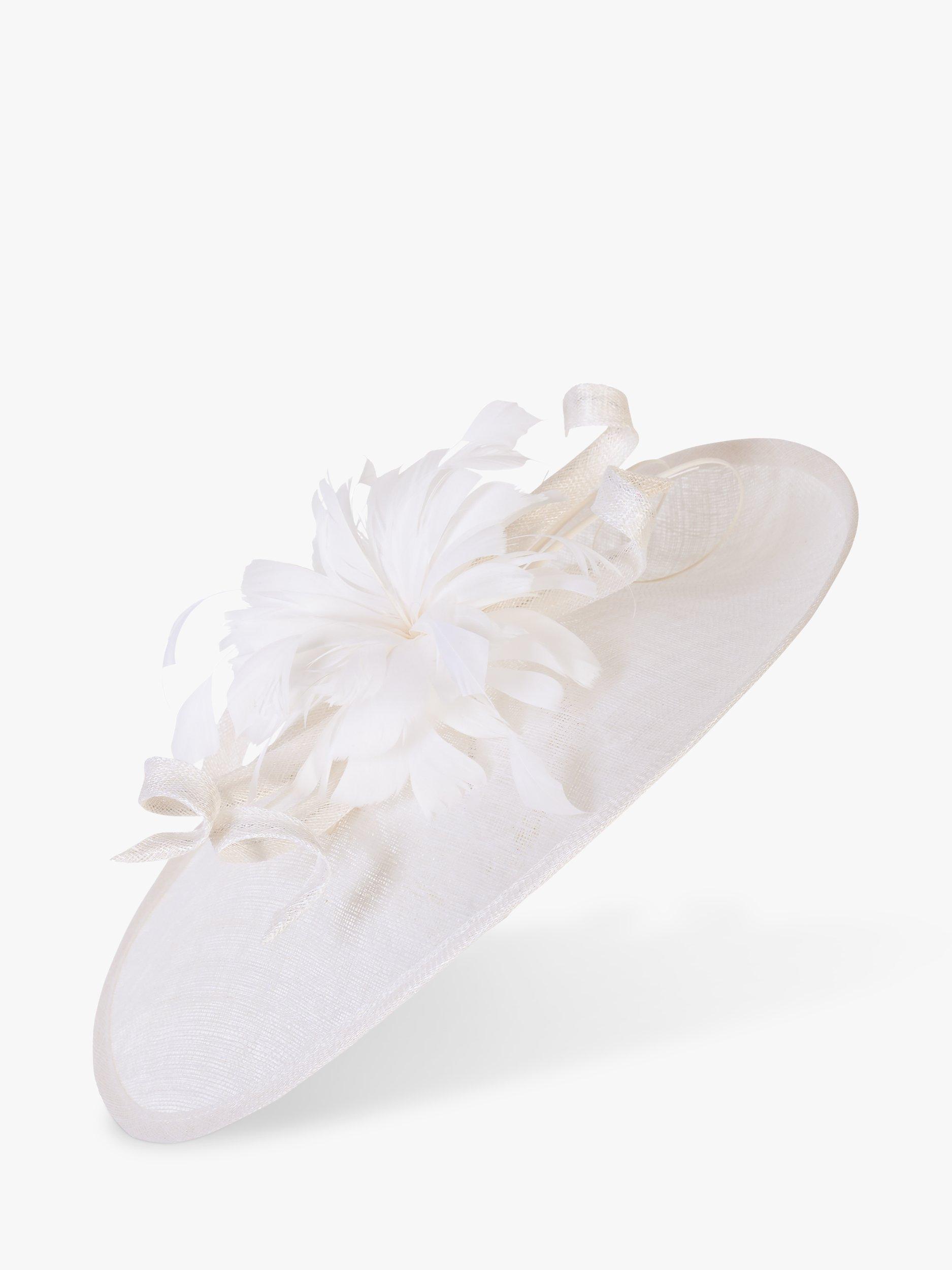 Product image 4 of 6, which shows chesca Flower Hatinator Hat, Ivory, One Size