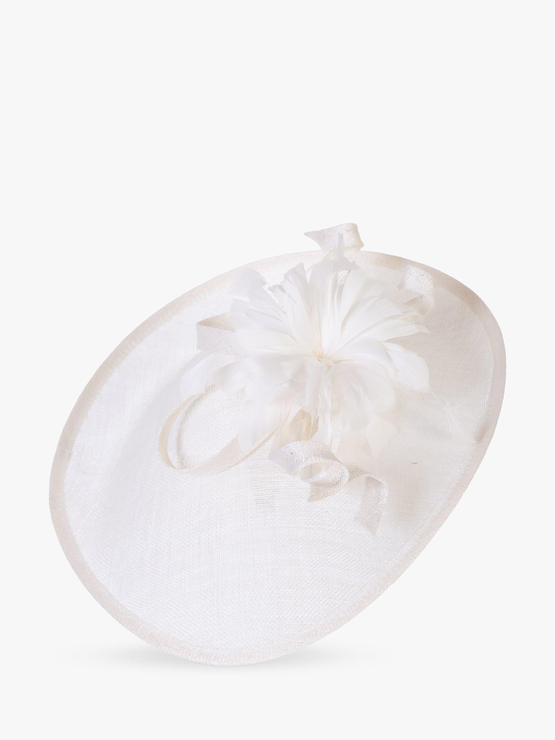 Product image 5 of 6, which shows chesca Flower Hatinator Hat, Ivory, One Size