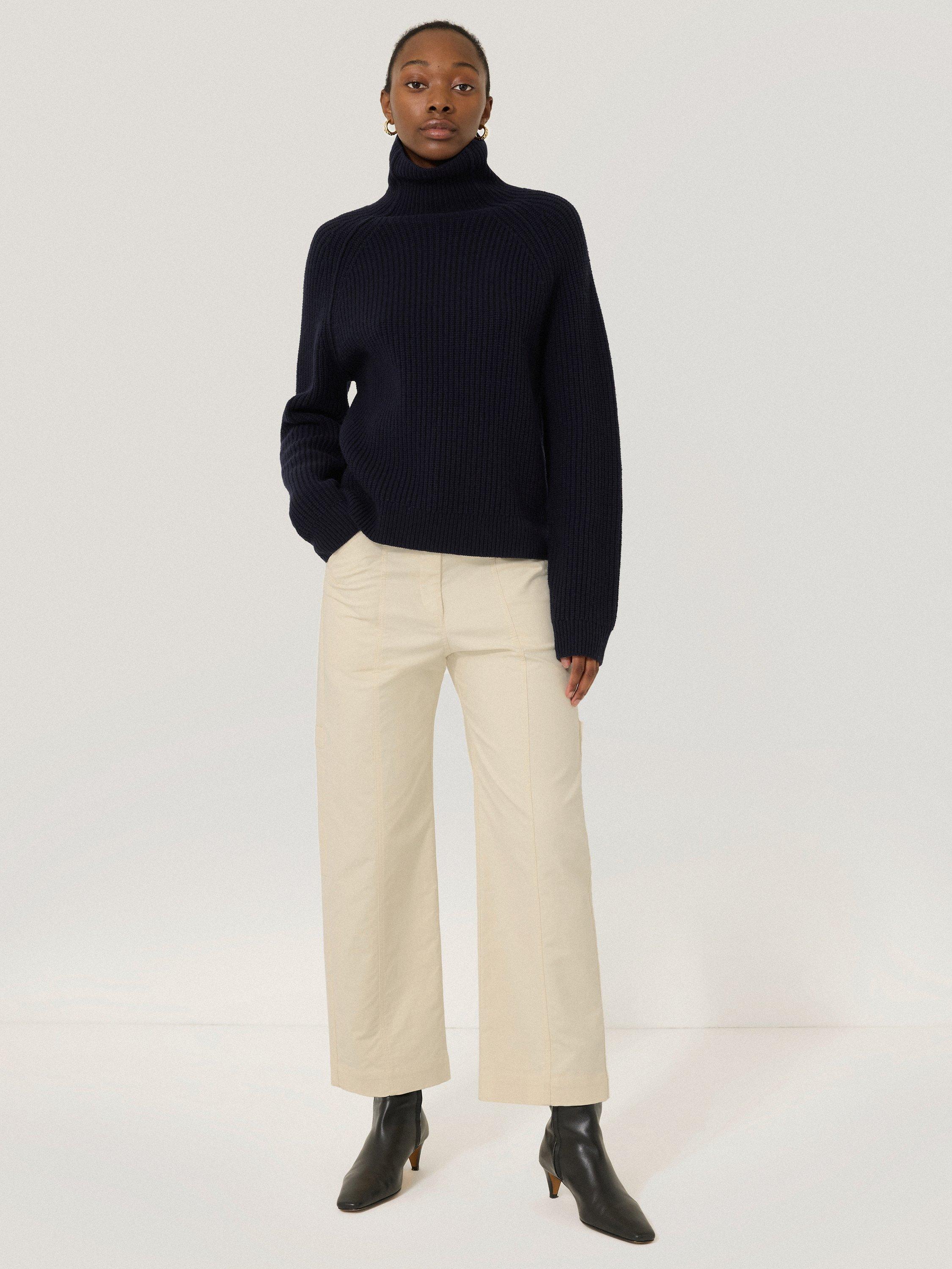 Jigsaw cropped trousers clearance