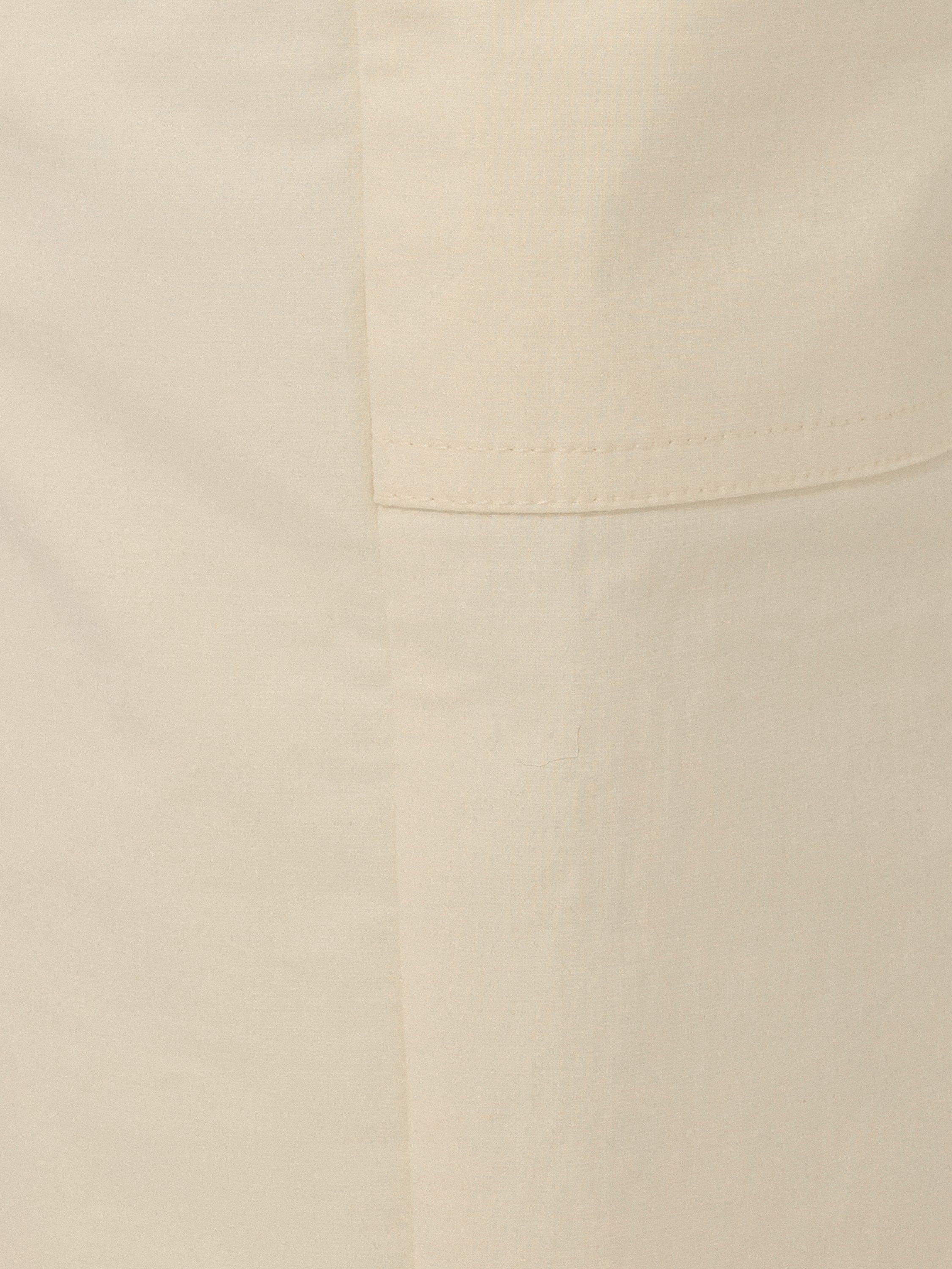 Product image 7 of 7, which shows Jigsaw Hatton Cargo Crop Trousers, Cream, 6