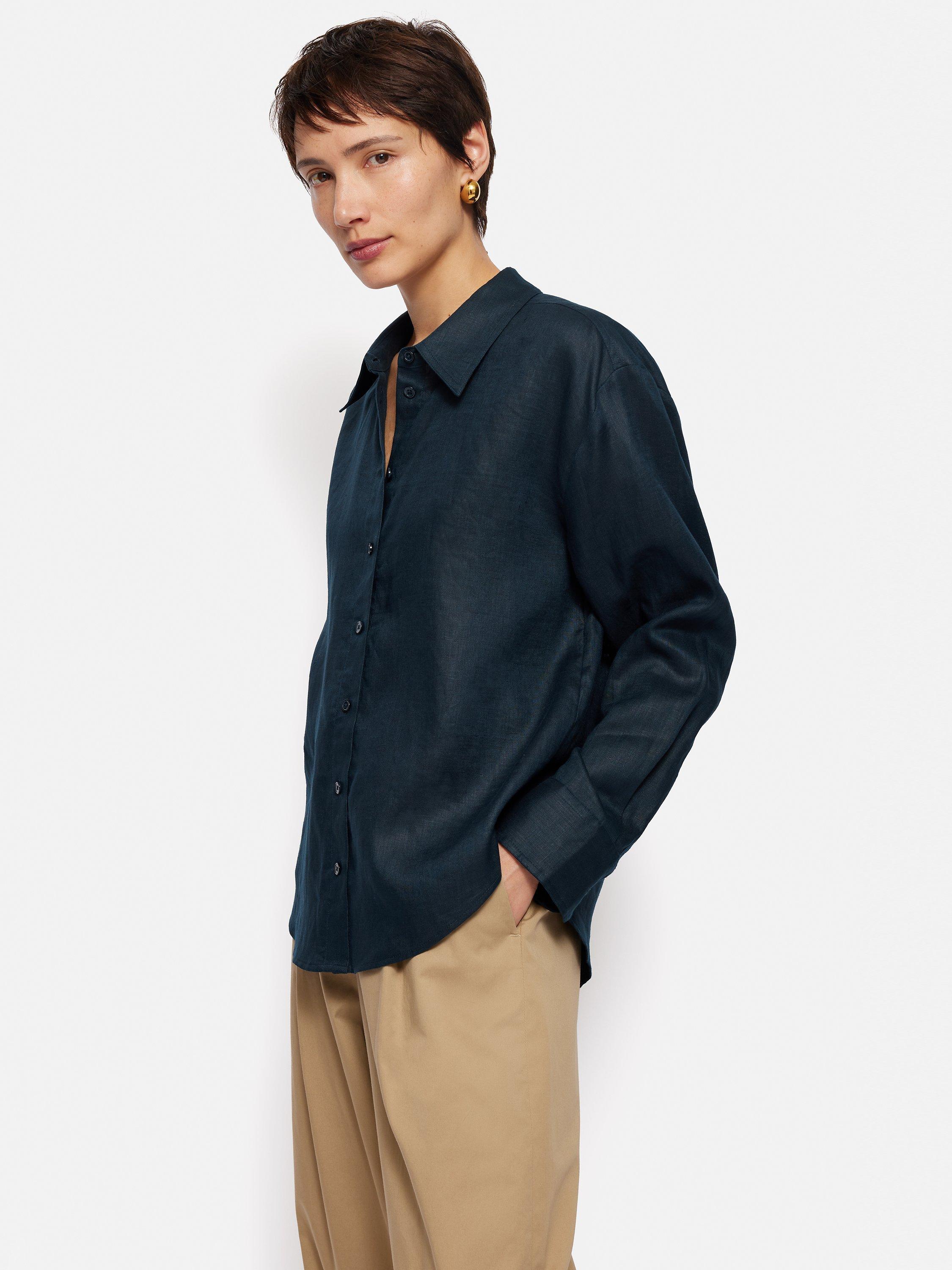 Jigsaw Casual Linen Shirt