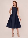 Adrianna Papell Mikado Flared Dress