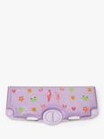 Angels by Accessorize Kids' Birds & Frogs Print Pop Out Pencil Case, Lilac/Multi