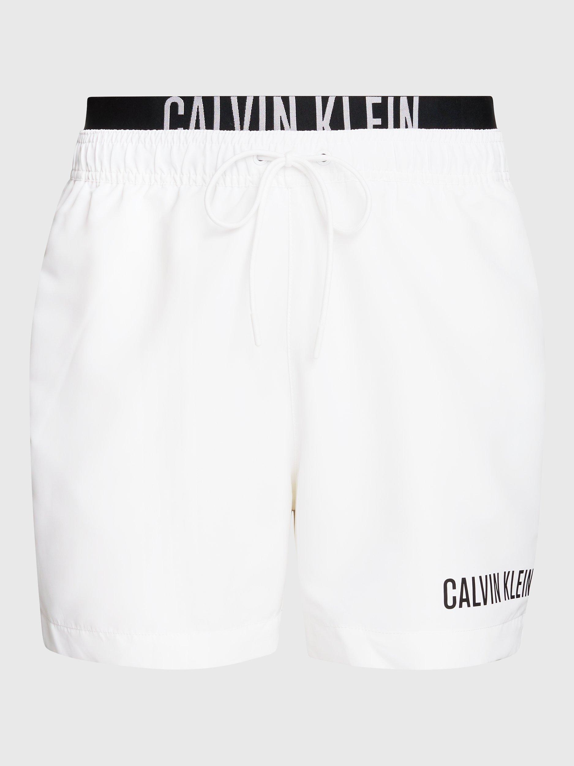 Calvin Klein Double Waistband Swim Shorts