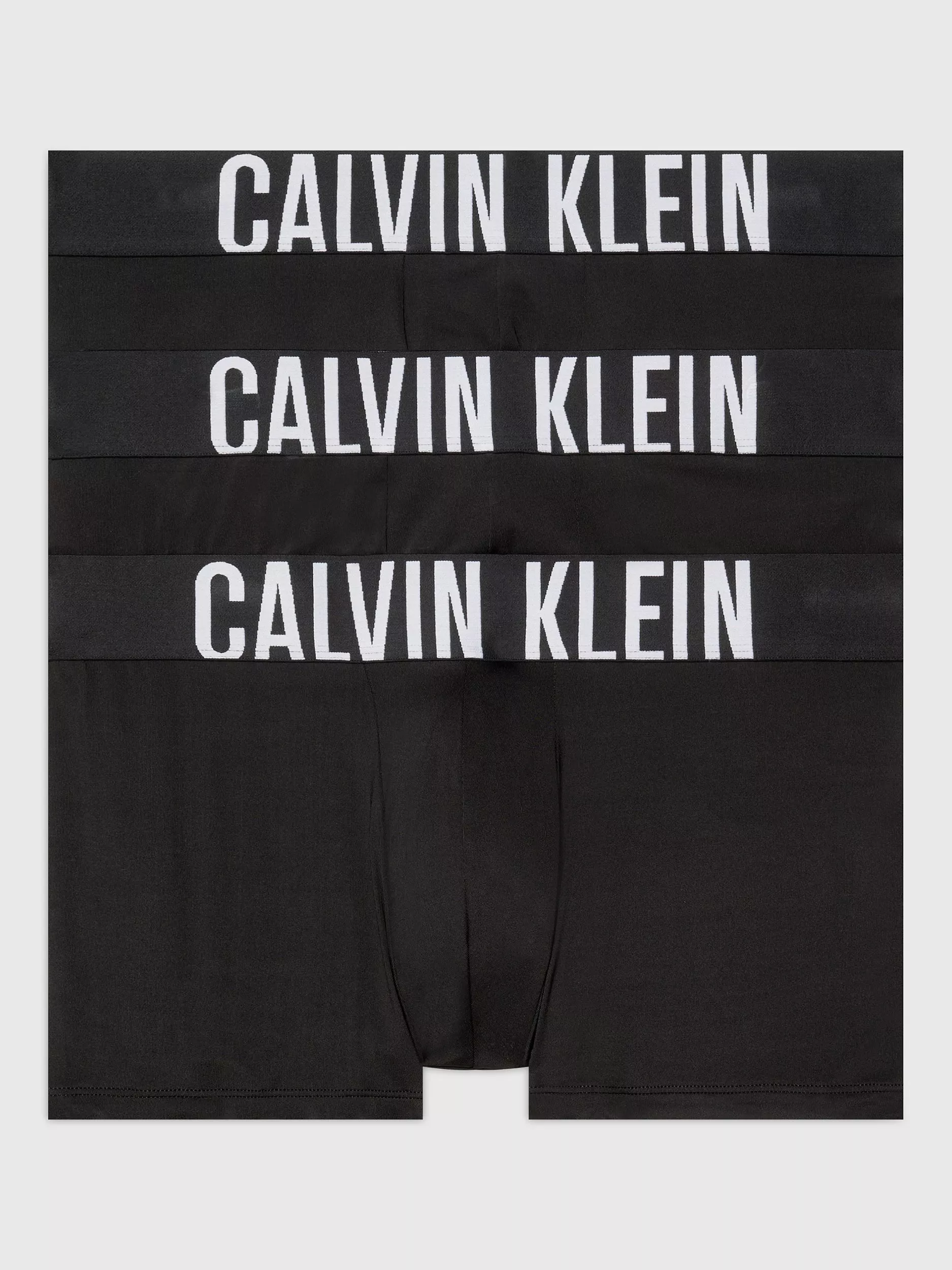 Calvin Klein Intense Power Boxers Pack of 3 Black