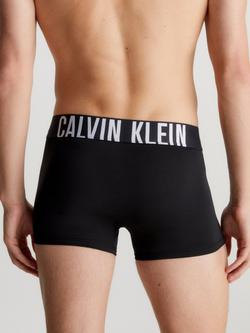 Calvin Klein Intense Power Boxers, Pack of 3, Black - view 2, Black