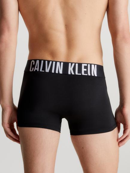 Calvin Klein Intense Power Boxers, Pack of 3, Black - view 2, Black