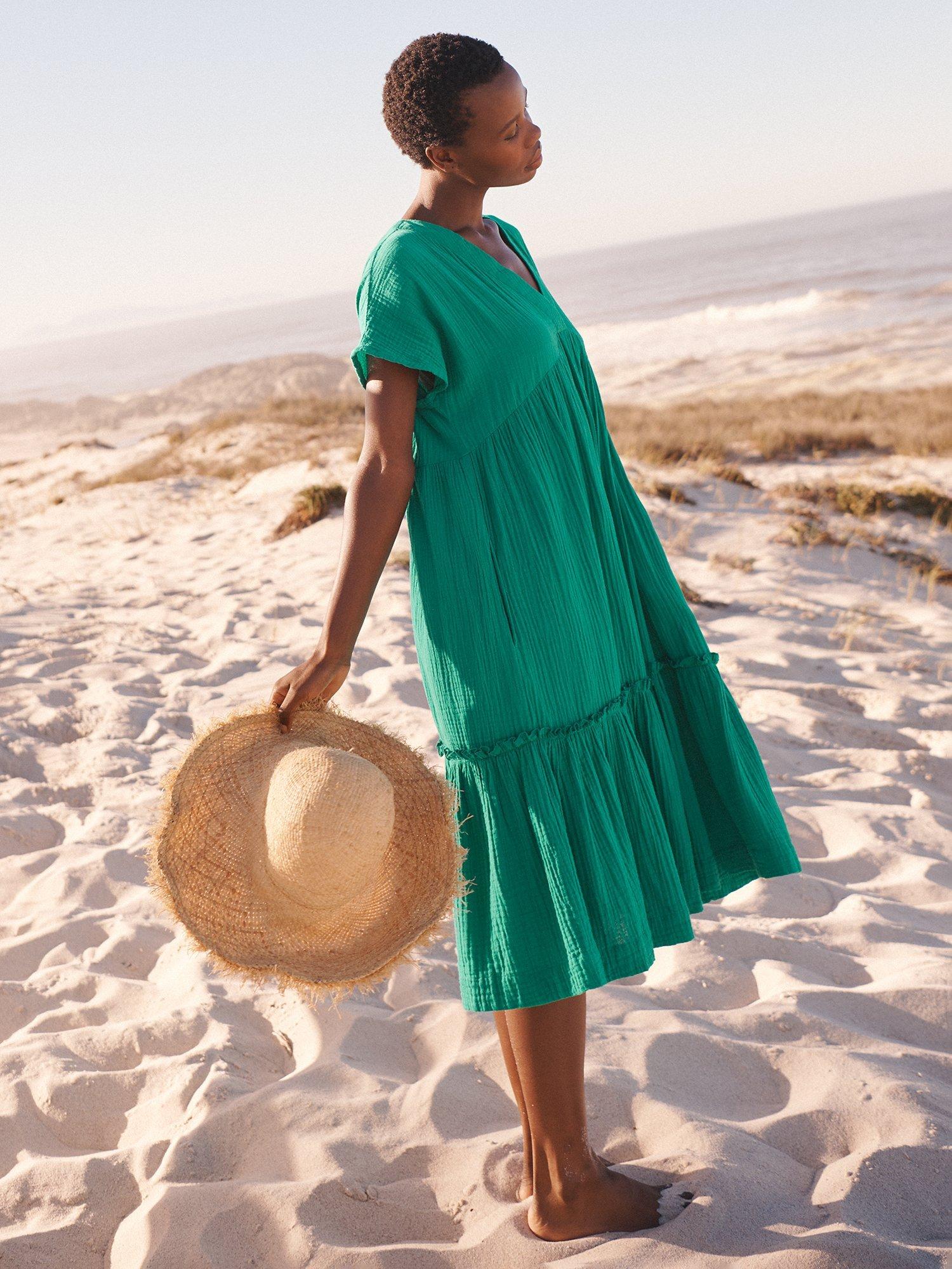John lewis cotton dresses sales