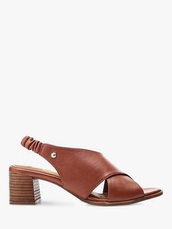 Moda In Pelle Prinia Leather Sandals, Tan
