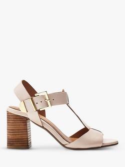 Moda in Pelle Molliey Leather Sandals, Cameo