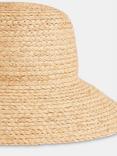 Whistles Wide Brim Straw Hat, Neutral