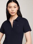 Tommy Hilfiger 1985 Heritage Slim Fit Pique Polo Dress, Desert Sky