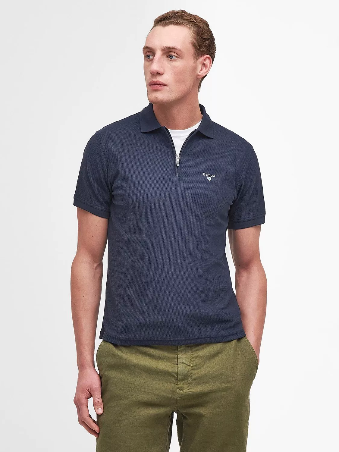 Barbour Wadworth Polo Shirt Navy