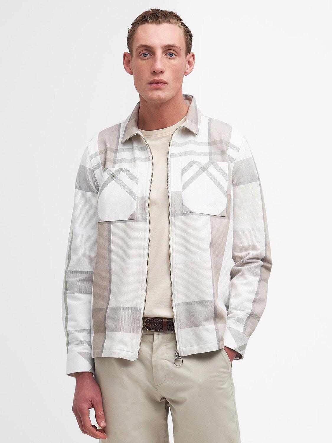 Barbour Ettrick Overshirt, Grey