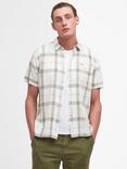 Barbour Croft Short Sleeve Summer Shirt, Saltmarsh Tartan