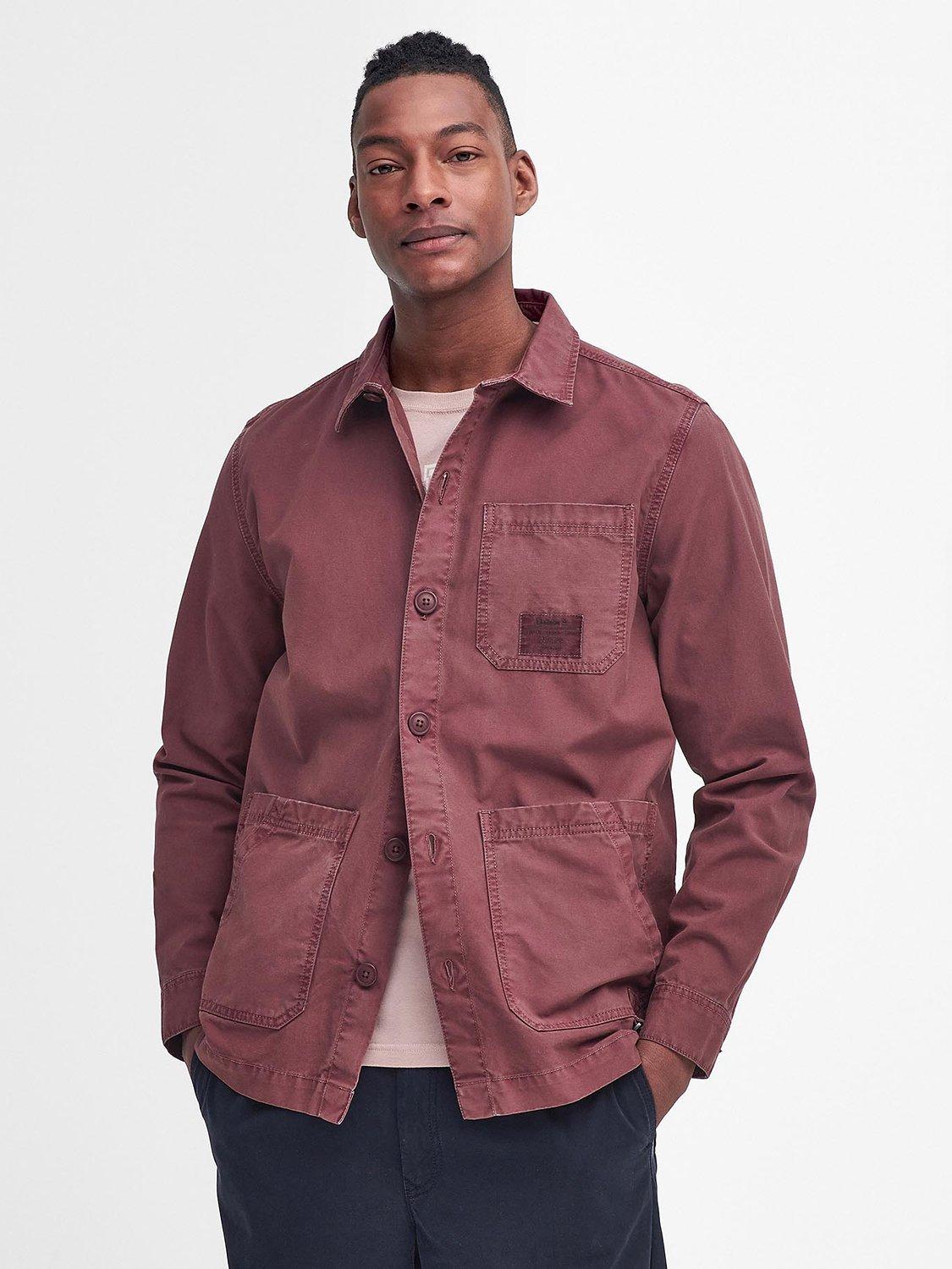 Barbour Dewsbury Garment Shirt, Desert Clay