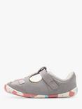 Clarks Baby Roamer Myth Unicorn Leather Shoes, Grey