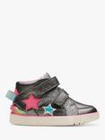 Clarks Kids' Oslo Play Trainers, Gun Metal