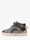 Clarks Kids' Oslo Play Trainers, Gun Metal