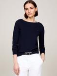 Tommy Hilfiger Boatneck Jumper