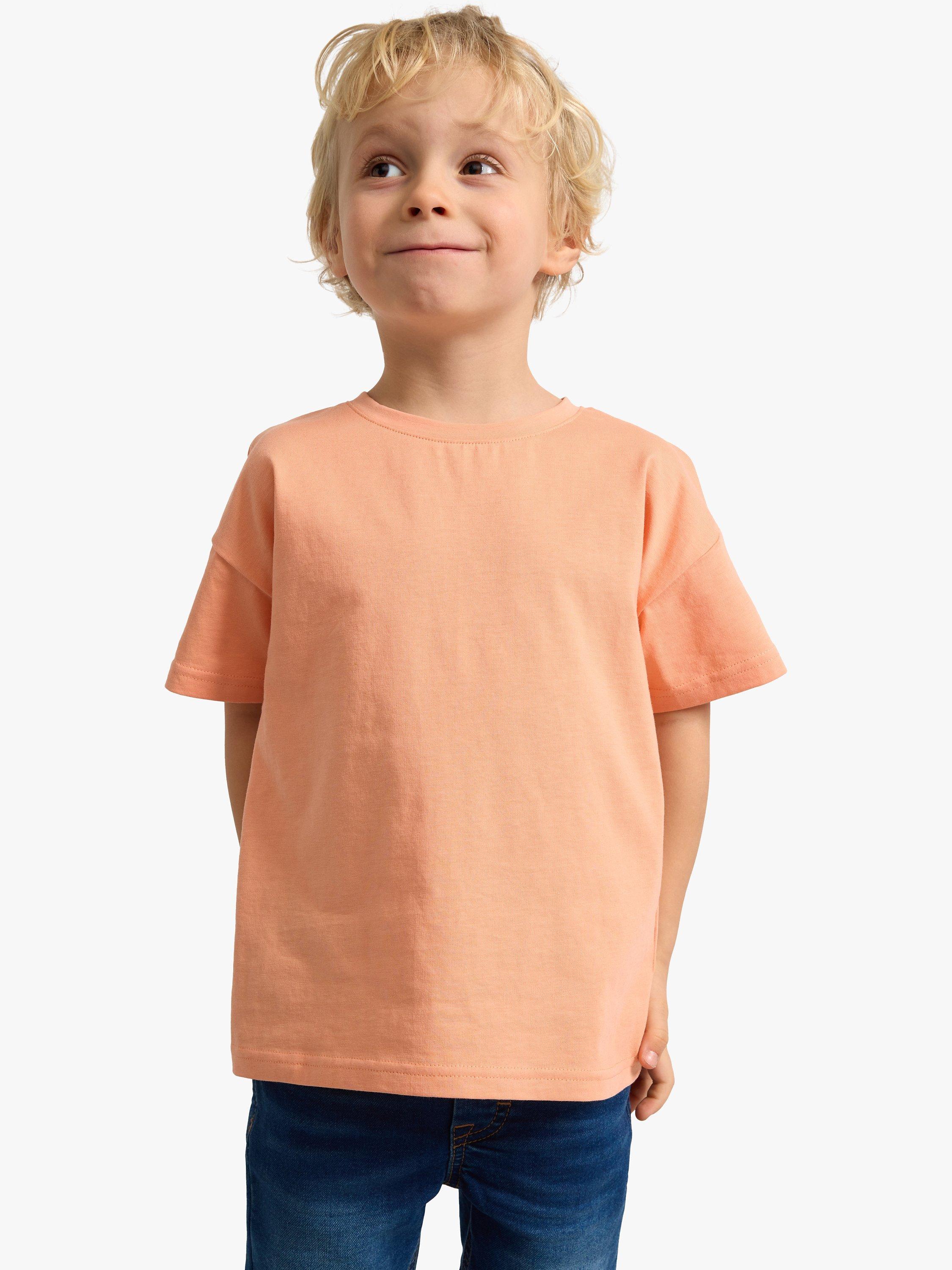 Lindex Kids' Short Sleeve Oversized T-Shirt