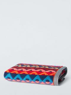 Margo Selby Morecambe Hand Towel, Red