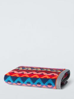 Margo Selby Morecambe Towels, Red