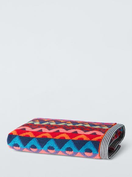 Margo Selby Morecambe Towels, Red