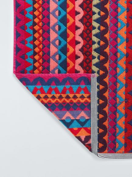 Margo Selby Morecambe Towels - view 2, Red