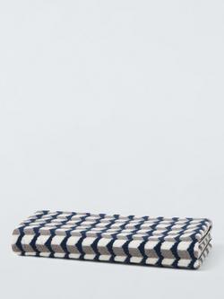 Margo Selby Southwold Towels, Navy/Grey
