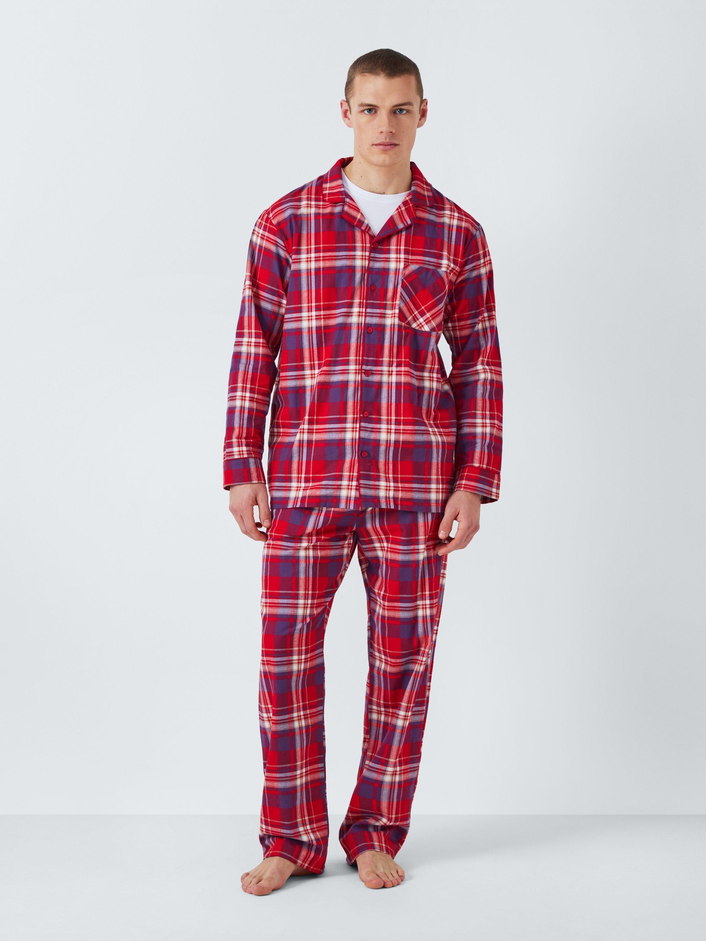 Mens pyjamas free delivery sale