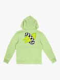 Santa Cruz Kids' Logo Hoodie, Match Green