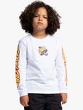 Santa Cruz Kids' Toadstool Cotton Sweatshirt