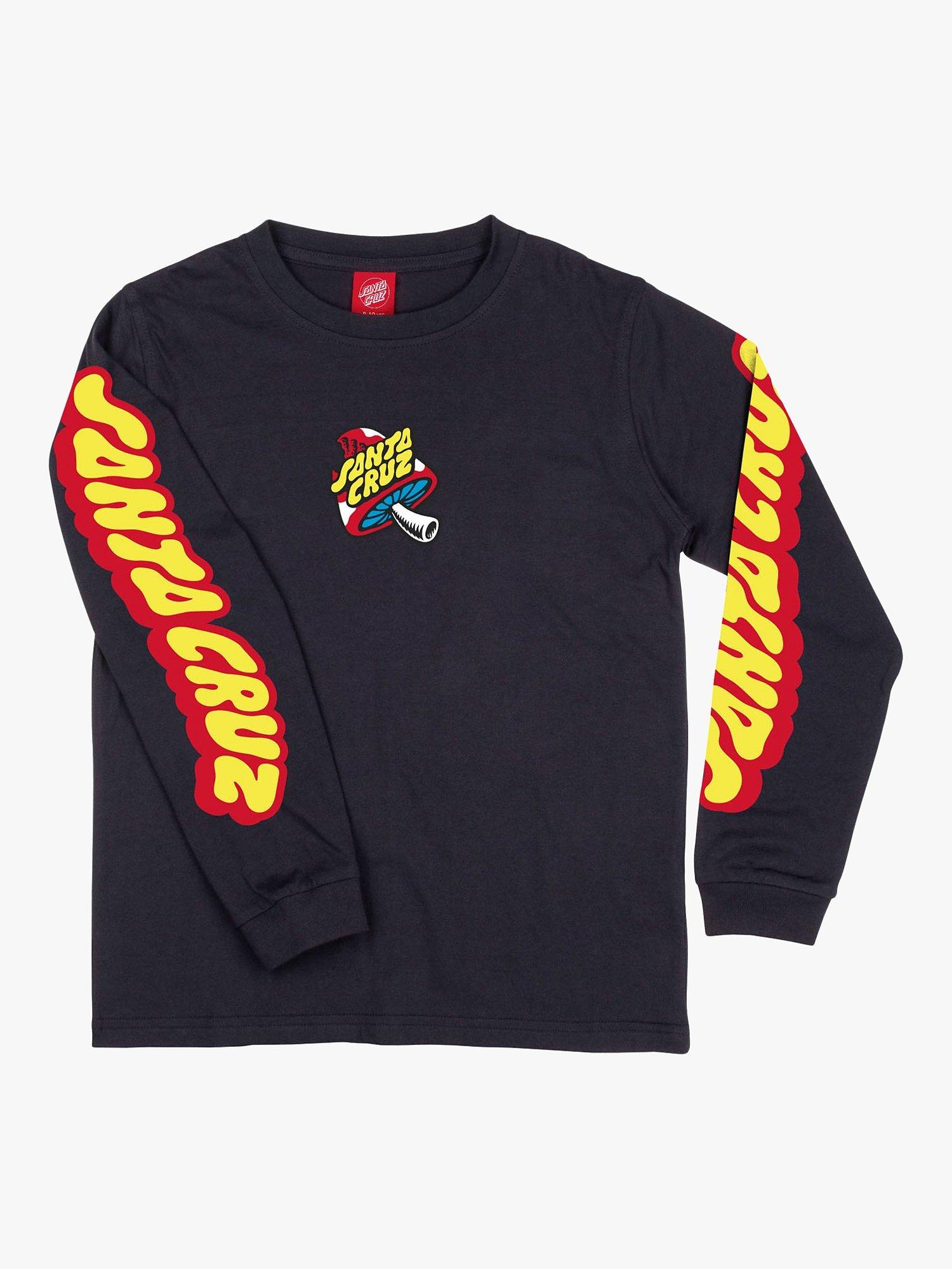 Santa Cruz Kids' Toadstool Cotton Sweatshirt