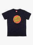 Santa Cruz Kids' Logo Cotton T-Shirt