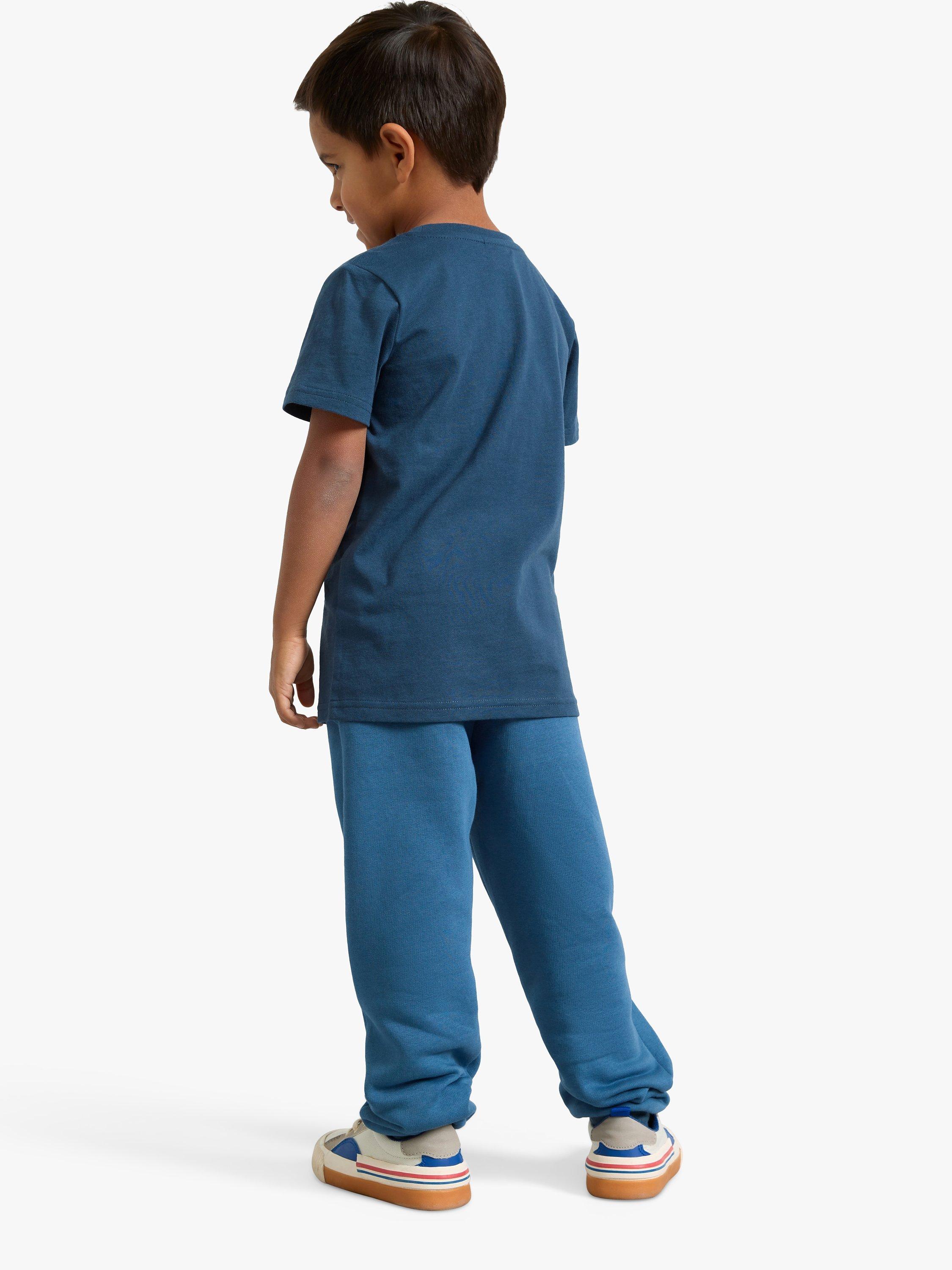 Product image 2 of 6, which shows Lindex Kids' Monster Truck  Reversible Sequin Short Sleeve T-Shirt, Dark Blue, 6-8 years