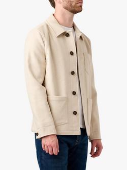 Guards London Westgate Padded Shacket, Ecru