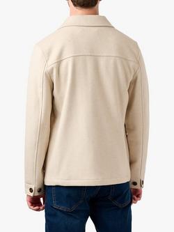 Guards London Westgate Padded Shacket - view 2, Ecru