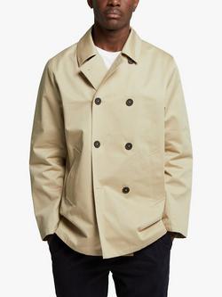 Guards London Dartmouth Water Repellent Peacoat, Stone, Stone
