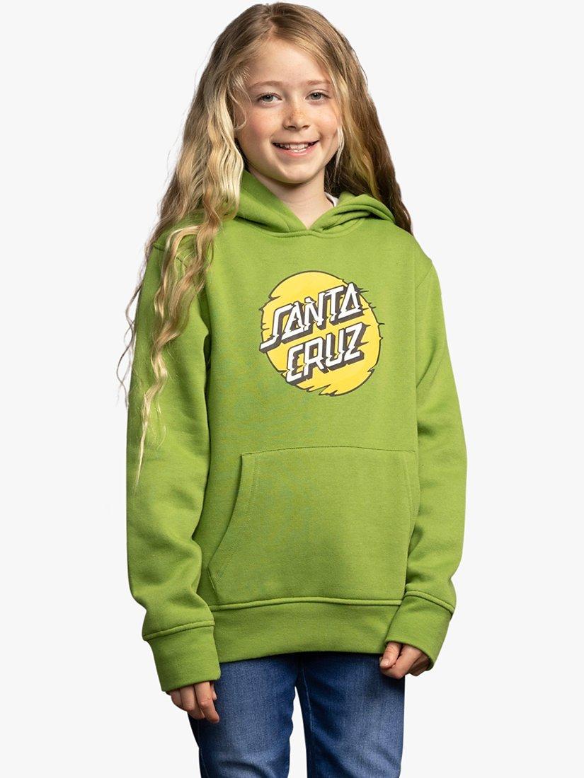 Santa Cruz Kids Vivid Hoodie Apple