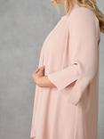 Live Unlimited Curve Waterfall Jacket, Pink