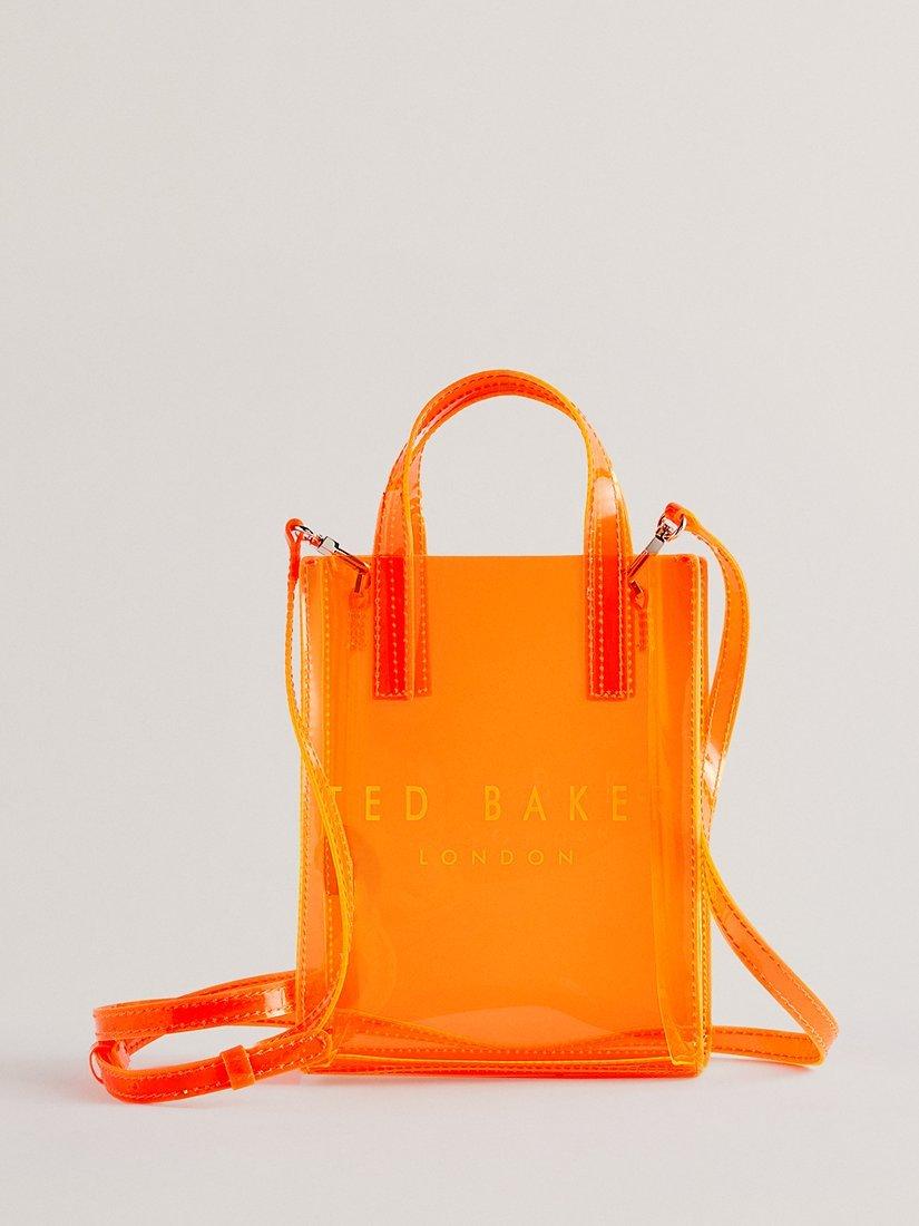 Orange ted baker bag sale