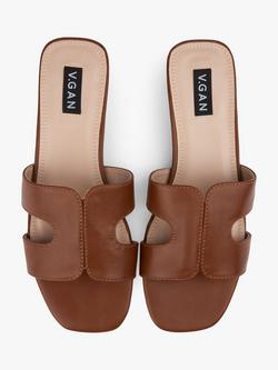 V.GAN Vegan Bok Sandals - view 2, Tan
