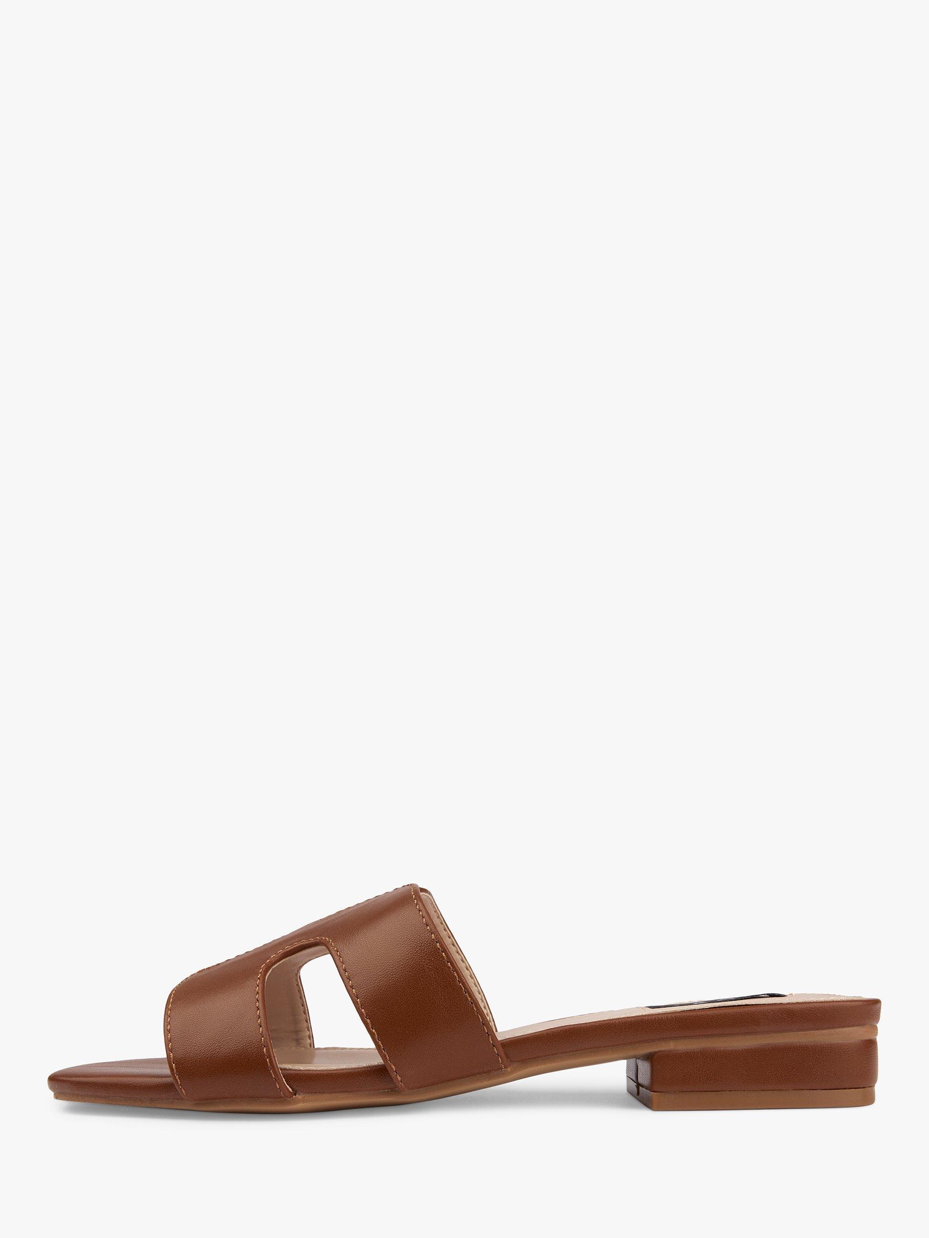 Product image 4 of 4, which shows V.GAN Vegan Bok Sandals, Tan, 3